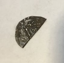 King Stephen 1135-1154 Silver cut Halfpenny, Cross Pommee.