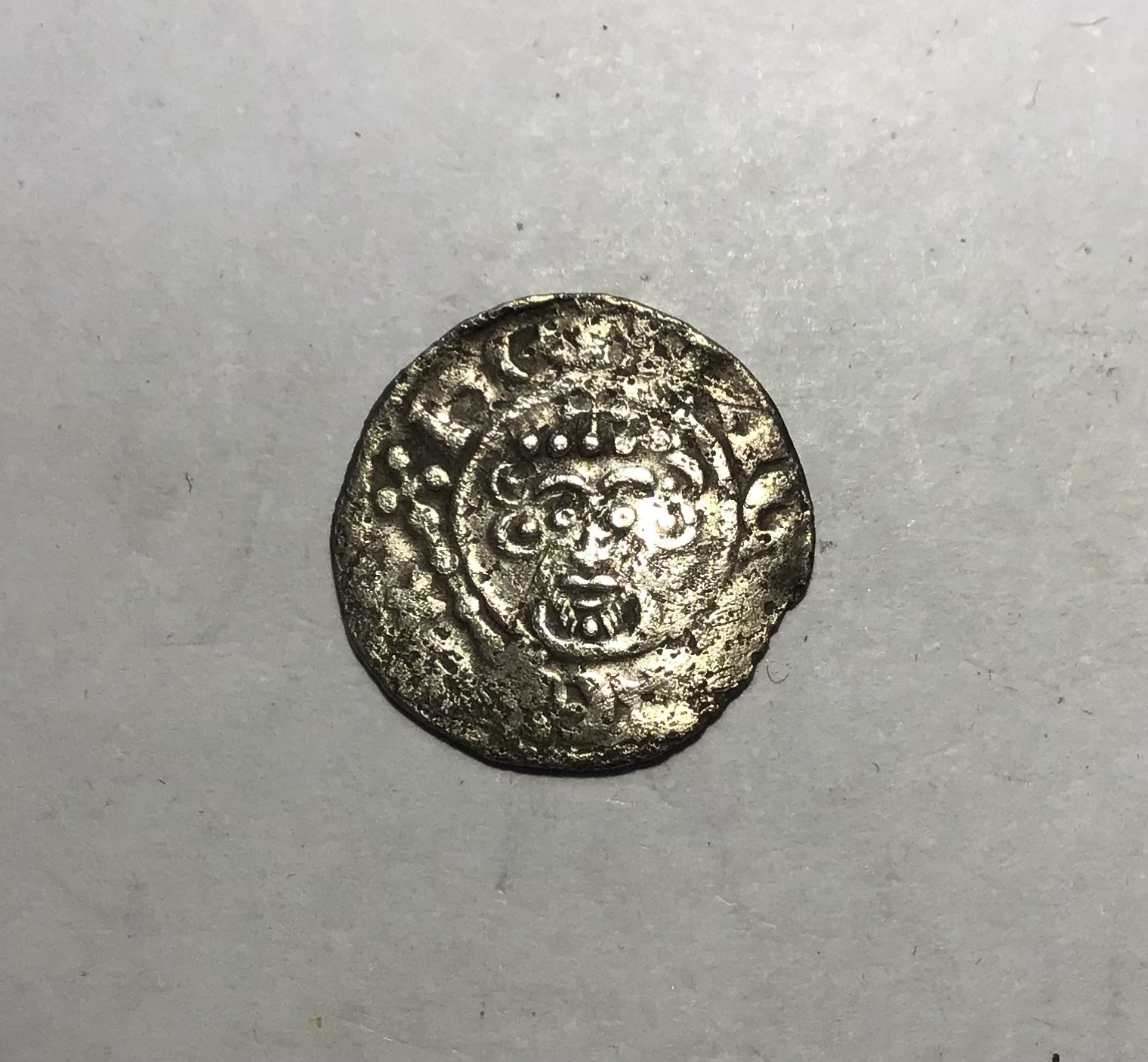 King John, Short Cross Silver Penny, Winchester Mint.