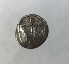 Commonwealth 1649-60, Silver Halfgroat.