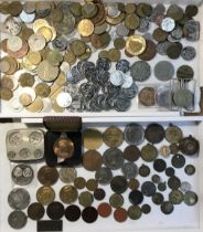 Large Collection of Commemorative Tokens and Coins with Medallic Issues, including Royal issues from