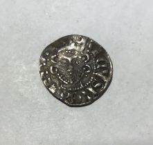 Henry III, Silver Penny Voided Cross, London Mint.