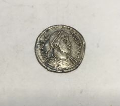 Late Roman Silver Siliqua of Julian II.