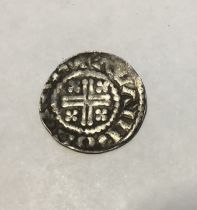 Henry II Hammered Silver Penny Class 1c.
