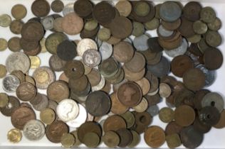 Collection of Commonwealth and British Empire Coins from Victoria to Elizabeth II.
