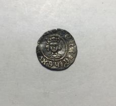 Rare Henry VI, Silver Halfpenny Leaf Mascle, Not recorded without leaf on Brest, of a Higher Grade.