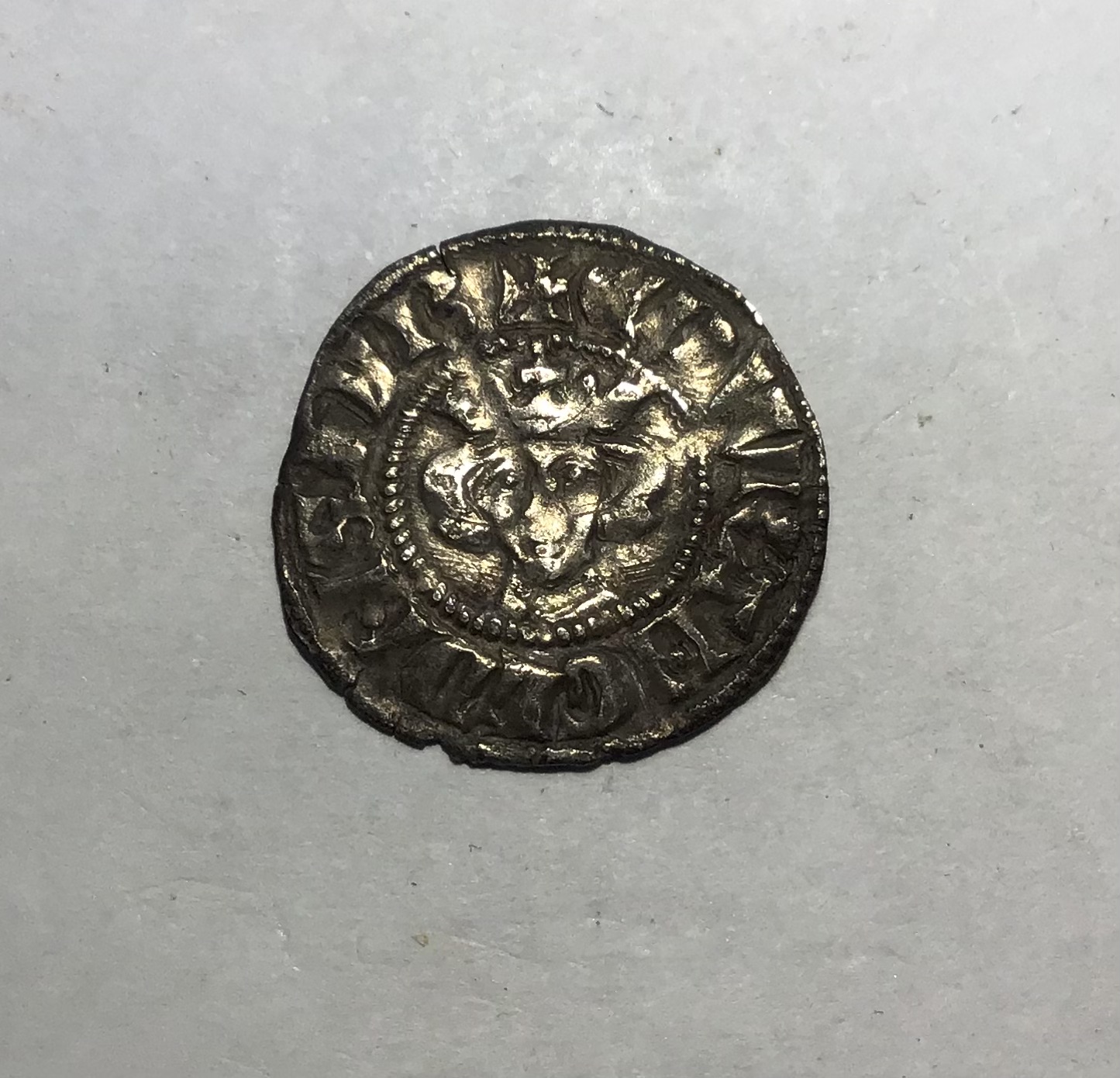 Edward I, Silver Penny, Newcastle Mint.