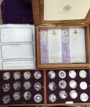 Royal Mint Silver Proof ‘Golden Jubilee’ Collection in Original Display Box with Certificate of