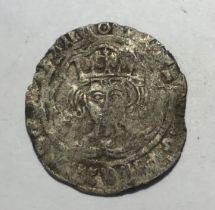 Edward IV Groat (second reign), London Mint Pellet in Annulet.