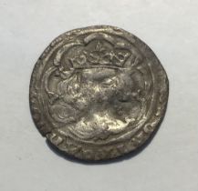 Edward IV, Silver Light Coinage Groat, B on Brest - Bristol Mint. (Clipped)