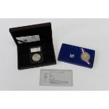 American collection. 1986 Liberty silver Dollar Proof mint San Francisco 1921 Morgan silver dollar