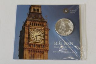 2015 Big Ben Fine silver coin