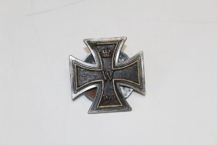 An 1870 Franco-Prussian War German first class Iron Cross