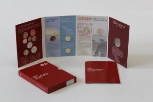 2014 UK annual coin set by Royal Mint, interesting lot
