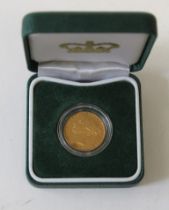 1862 Queen Victoria gold sovereign