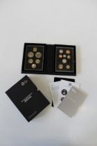 2017 UK Proof coin set collectors edition, twelve coins boxed Royal mint