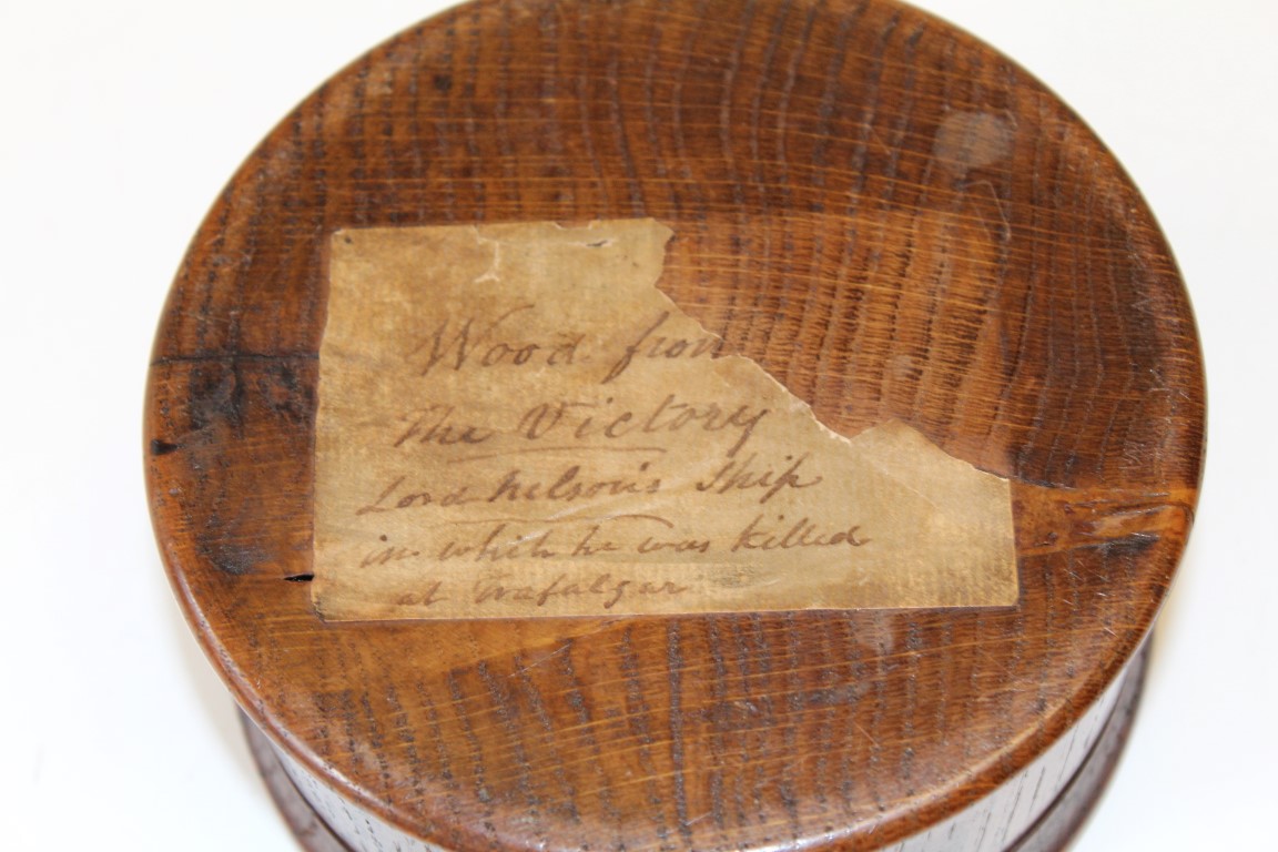 A 19th century circular box and cover, containing Chinese mother of pearl gaming counters, the - Image 2 of 2