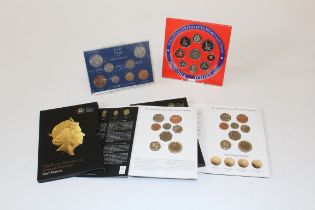 The Fourth and Fifth circulating coinage Portrait collection Queen Elizabeth 2015, boxed plus 1997