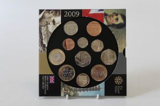 2009 Set of eleven coins including Kew Gardens