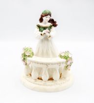 Coalport - a limited edition lady figurine titled 'Juliet' from the Classical Heroines collection,