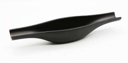 Rick Owens -  A Egyptian Volute in black bronze. Signed Approximate H14.5cm, W14.5cm and D27.5cm