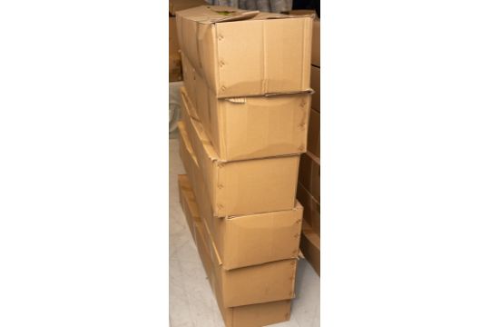 6 large boxes of mixed artificial flowers. - Image 1 of 2