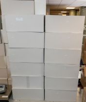 A large quantity (37 boxes) of oasis.