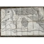 Two early 19th cent maps of Rome one dated 1826 and one 1832