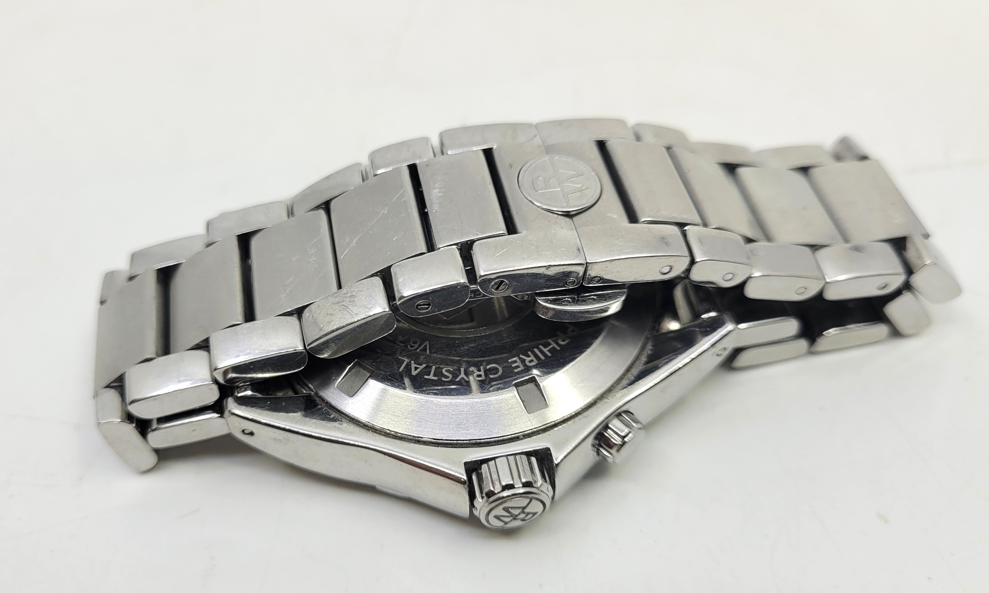 A Raymond Weil 8200 gentleman's stainless steel quartz bracelet watch, having signed black - Image 17 of 39