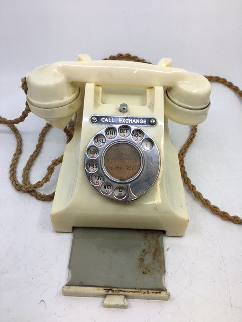 An Ivory call exchange   telephone, (164 - 54) (312L, S54/ 3A) - Image 3 of 5