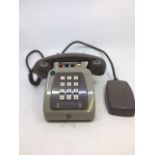 A vintage telephone (617/1/03735/000) (a/f)