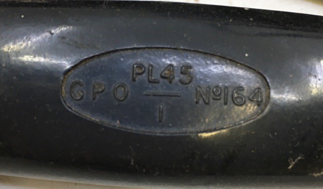 A vintage bell telephone (GPO, PL45/1, No 64), (GPO, 26, H47/1, L40228) (APPVP 2147) - Image 4 of 5