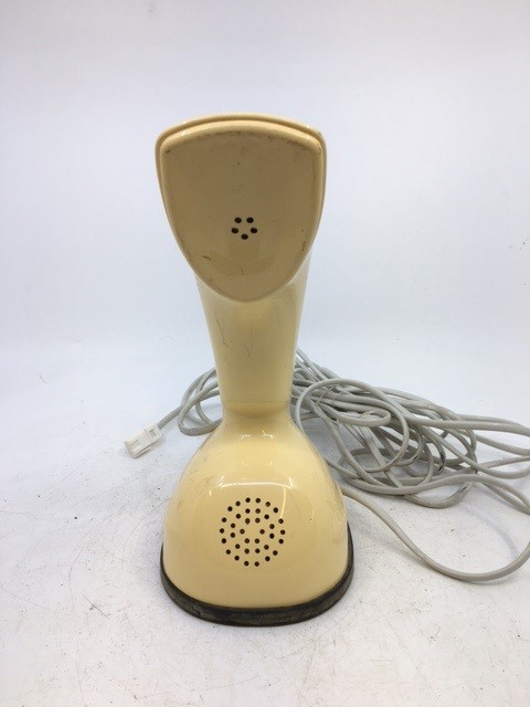 A vintage white telephone. - Image 9 of 9