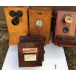 A collection of vintage telephone and similar (a/f)