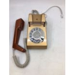 A vintage telephone