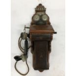 A vintage LM ERICSSON'S & CO telephone (1021034)