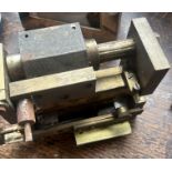 An interesting 19th cent watchmakers lathe