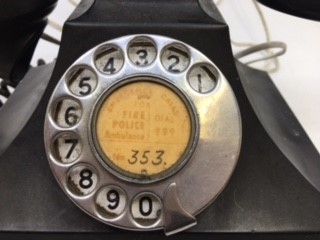 A vintage black SIEMENS BROTHERS & CO bell telephone - Image 2 of 4
