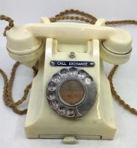 An Ivory call exchange   telephone, (164 - 54) (312L, S54/ 3A)