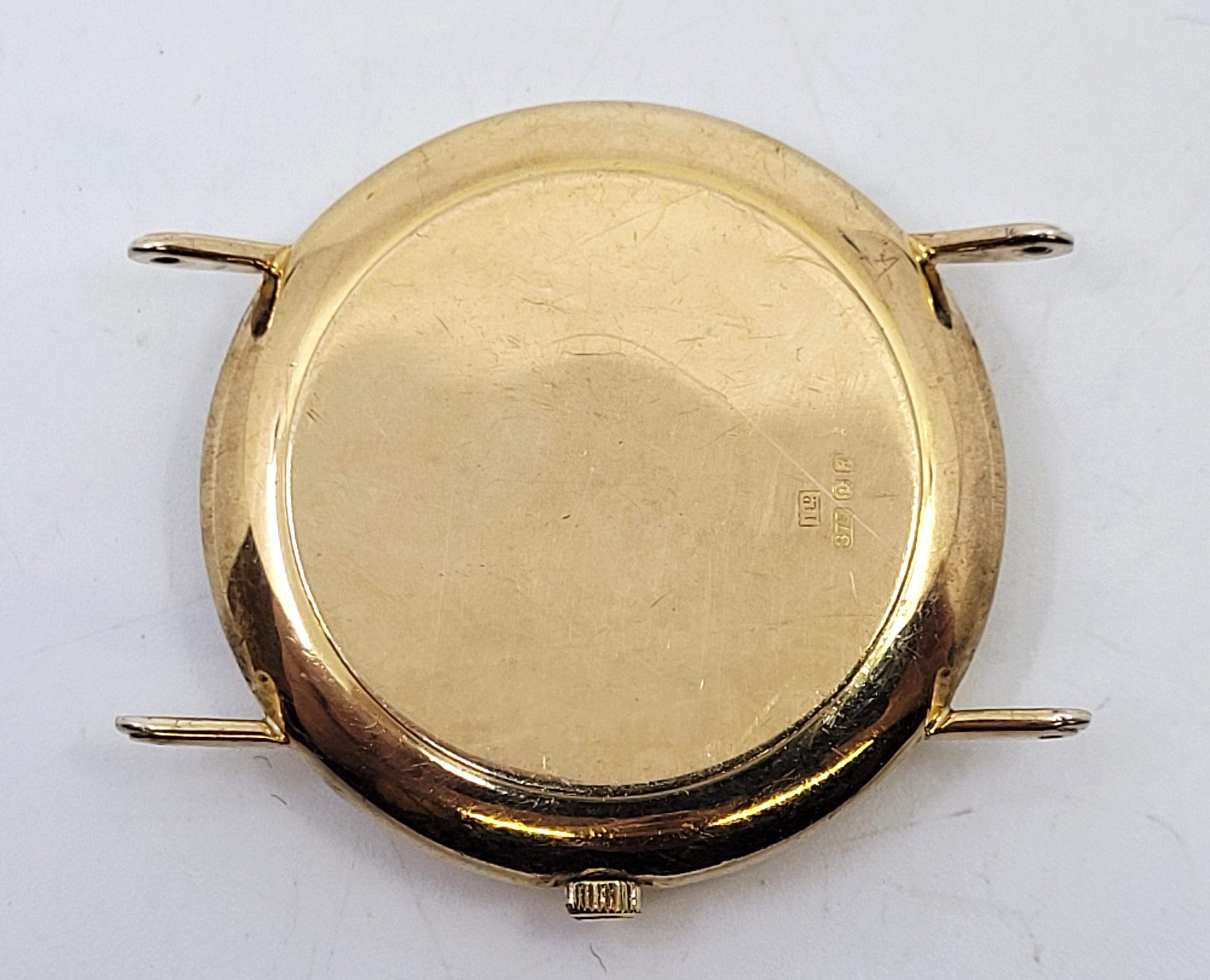 A 9ct. gold Ingersoll gentleman's quartz wrist watch, having signed circular dial with baton - Image 13 of 15