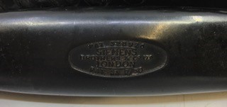 A vintage black SIEMENS BROTHERS & CO bell telephone - Image 3 of 4