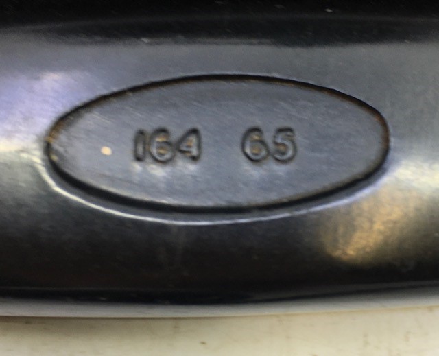 A vintage black bell telephone (164-65) (a/f) - Image 4 of 5