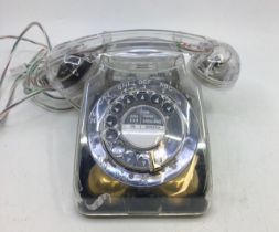 A vintage bell telephone, (746F DFM 71/1), (Batch Sample 9184)