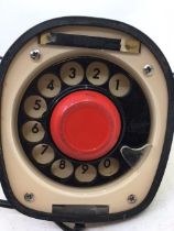 A vintage telephone