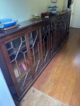A substantial early 20th cent Astral Glazed bookcase  Collection by appointment due to size