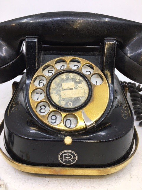 A vintage bell telephone (RTT 56, A) - Image 2 of 4