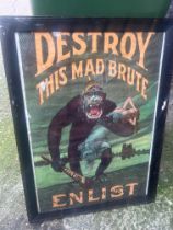 A Vintage poster Enlist