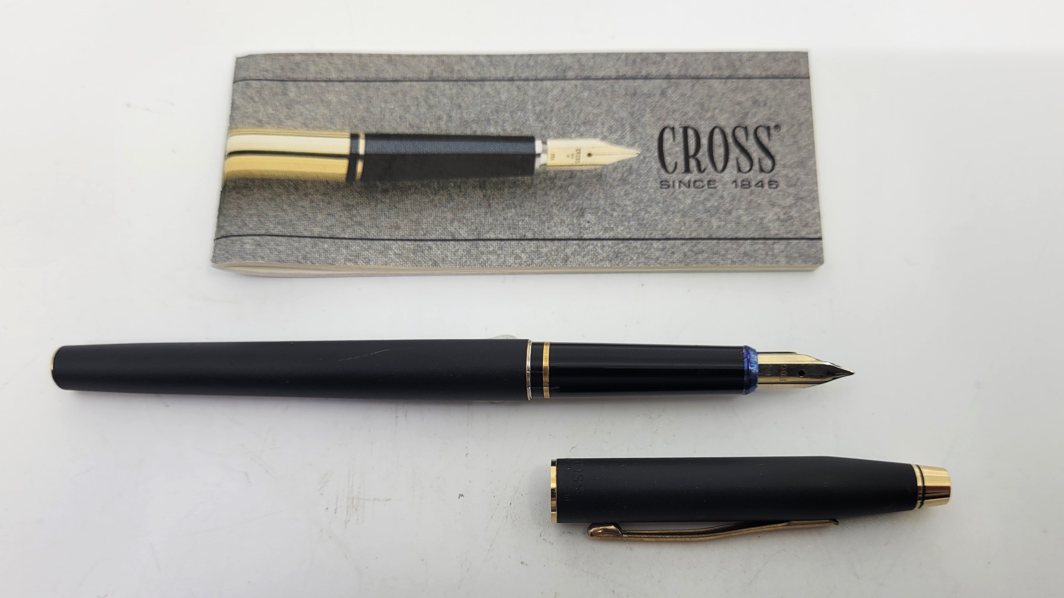 A Montblanc Meisterstuck Pix fountain pen, with Montblanc 14ct. gold 4810 nib, in case, together - Image 9 of 15