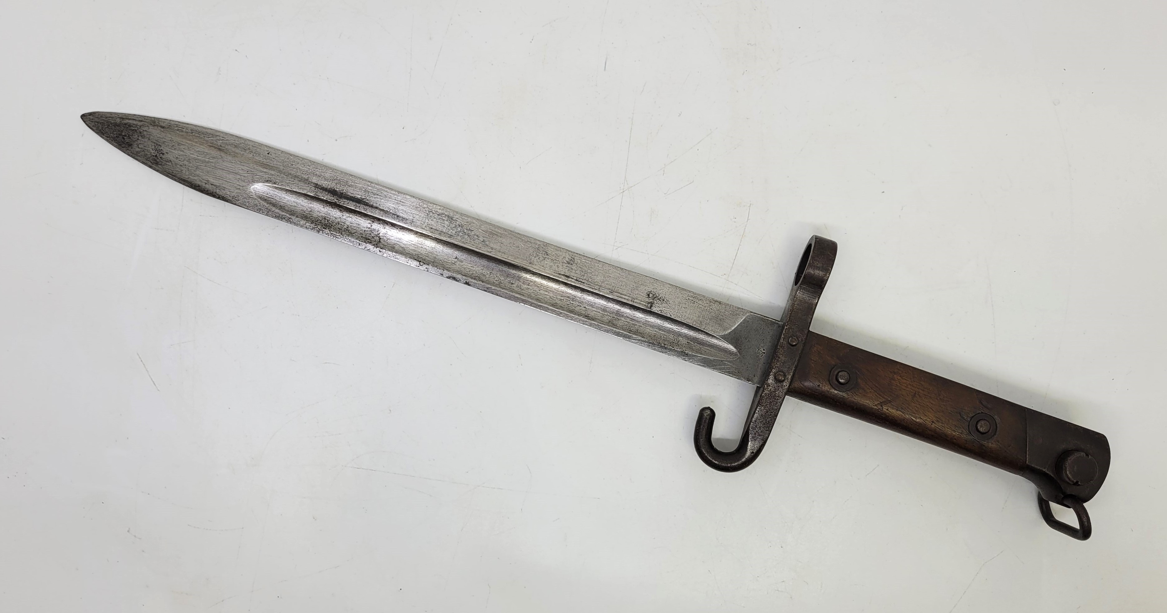 An Austro-Hungarian WWI M1895 pattern rifle bayonet, by Ernst Werndl's Gewehr - Fabrik (EWG), - Image 14 of 18