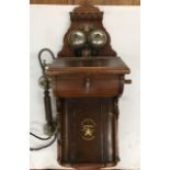 A vintage L.M. ERICSSON & CO telephone (South Africa AB 531)