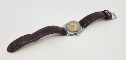 Rolex, an Oyster Rolco stainless steel gentleman's wrist watch, c.1920's, ref.2081, having signed